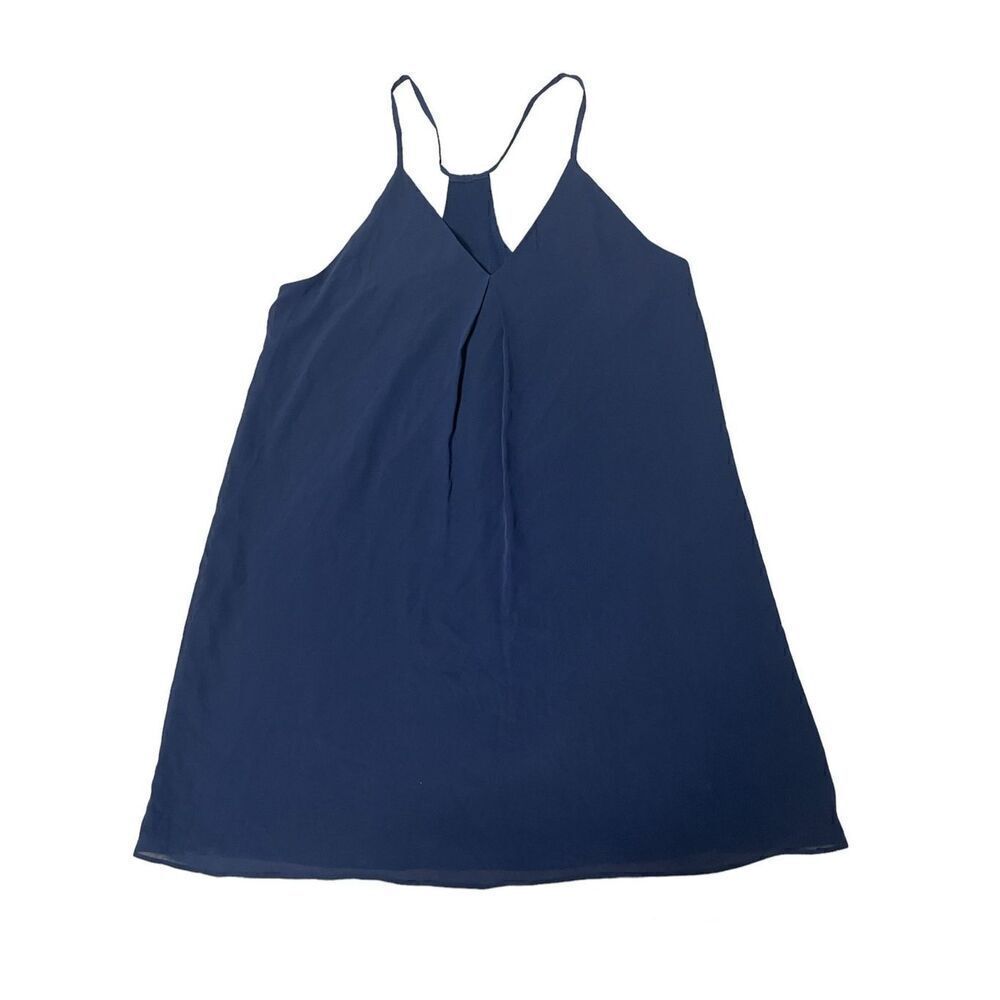 Alice + Olivia Navy Top XS